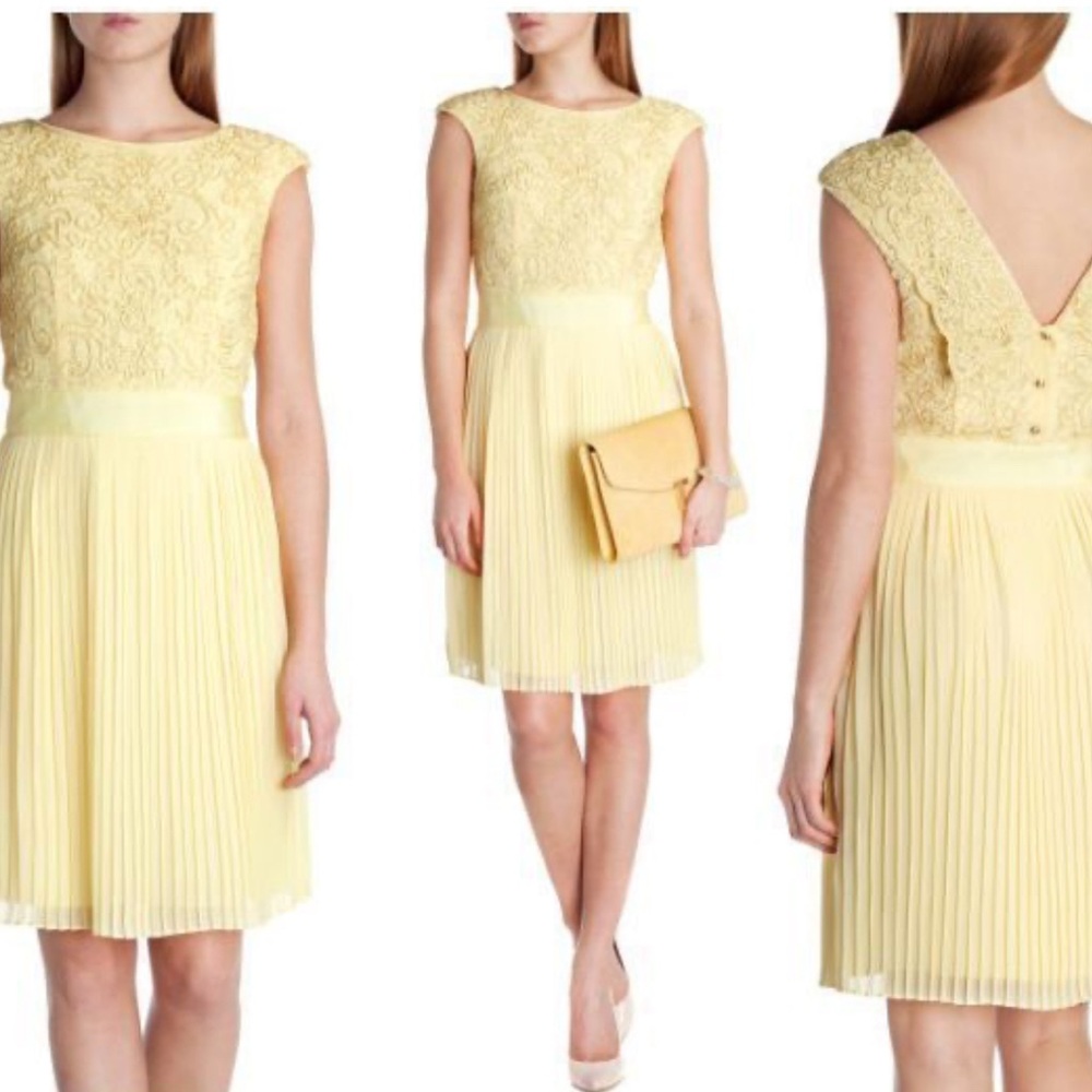Ted Baker Lemon Dress
